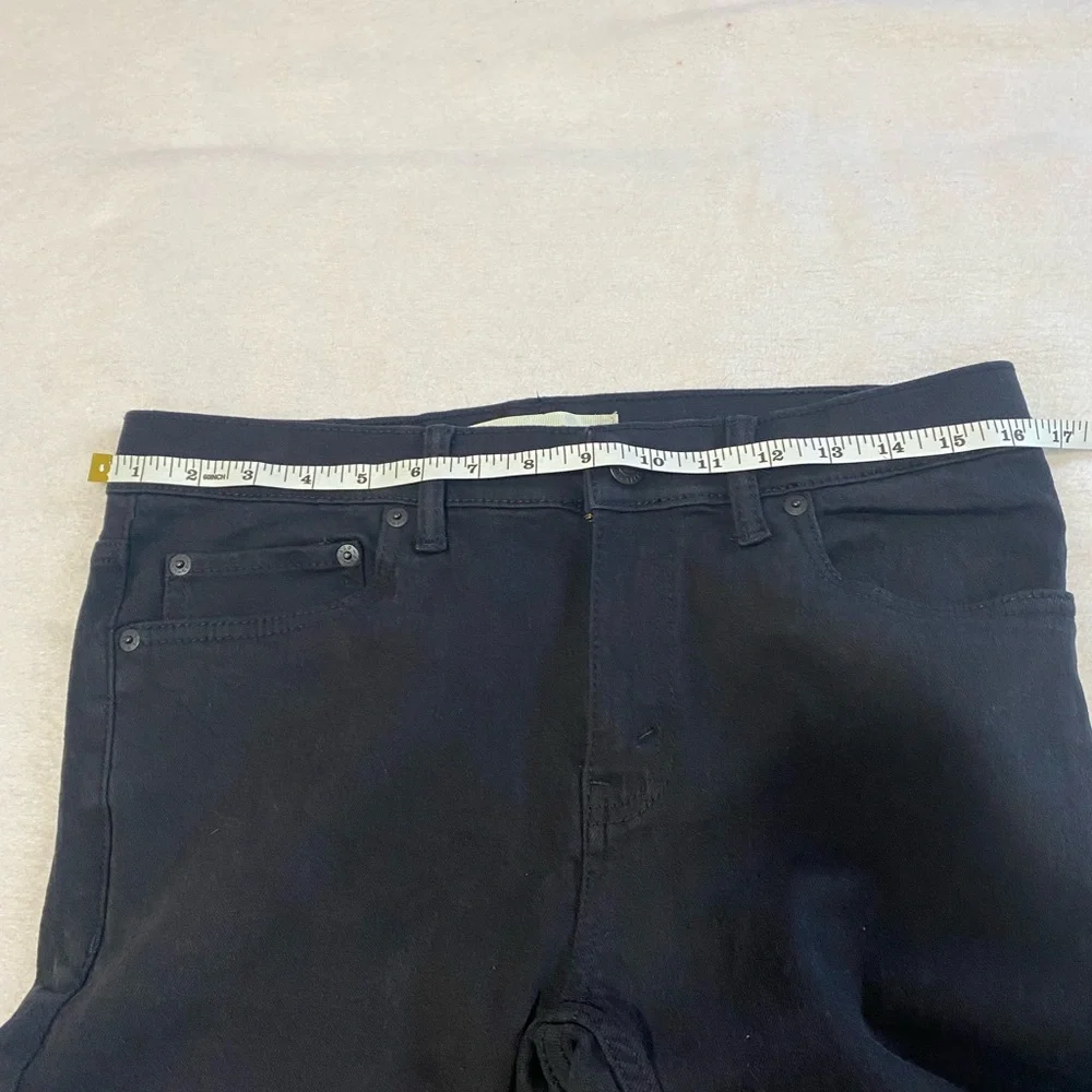 Levi's Men's Dark Black Skinny Jeans